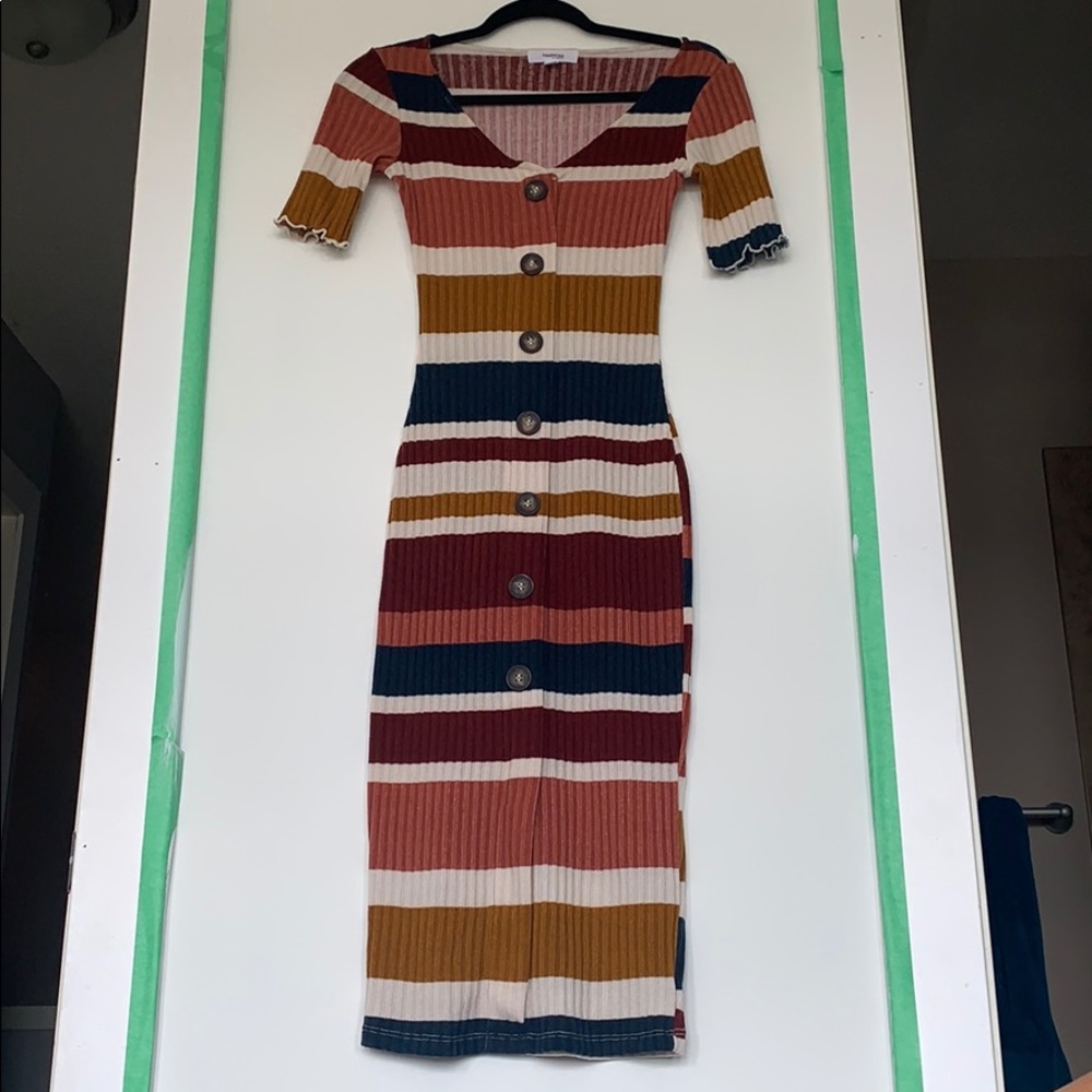Hashtag in trend dress!
